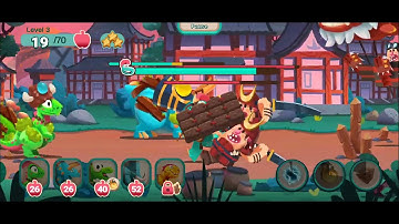 Island 17 Level 6 Dino Bash Travel Thru Time