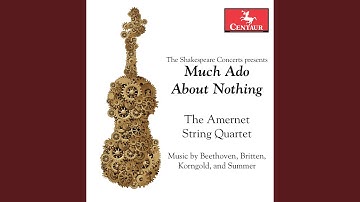 String Quartet No. 1 in F Major, Op. 18: III. Scherzo. Allegro molto