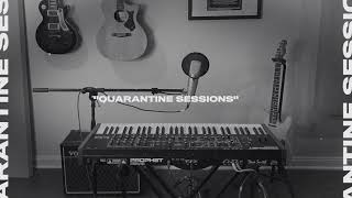 Yellow by Coldplay - (Cover by Drew Schueler) | QUARANTINE SESSIONS