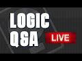 Logic Pro X Q&amp;A