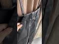 フェイクレザーベイカースカート