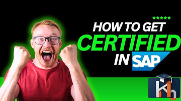 How to Get Certified in SAP | Step-by-Step Guide (2025)
