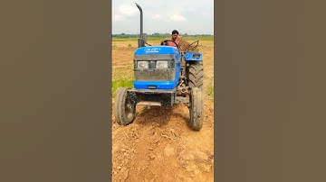 Jcb 3dx Eco Xcellence Machine Loading Mud in Sonalika Tractor #shorts