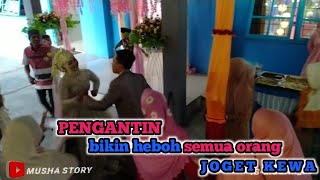LANGSUNG IKUT GOYANG KEWA,,