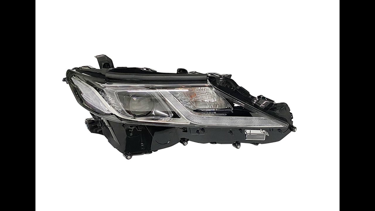 Front Head Light Middle East Version Headlamp LED Headlight For Toyota Camry LE 2018 2019 2020