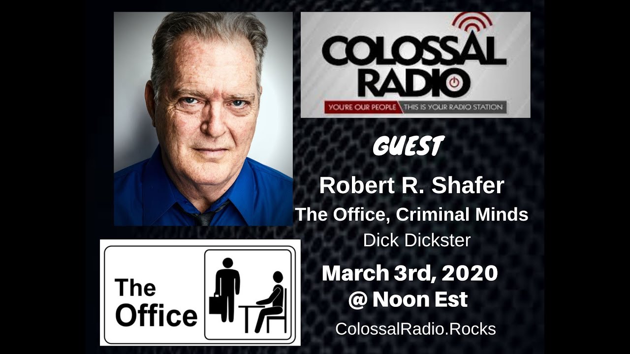 Robert Shafer Interview