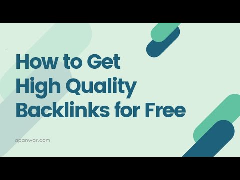 How to create Wiki articles backlinks?