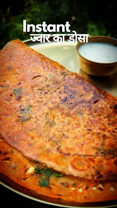 Instant Jowar Dosa #dosa #breakfast #thursday #healthychoices #healthylifestyle
