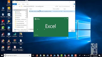 Techno Brain Probotics RPA Bank Reconcilliation