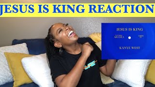 Kanye West "Every Hour" JESUS IS KING ALBUM REACTION