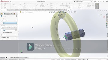 VIDEO TUTORIAL HOW MAKE A STEERING WHEEL? *SOLIDWORKS 2021*