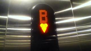 Kone Traction Elevator At XXI Forever/Forever 21 At Roosevelt Field Mall In Garden City NY