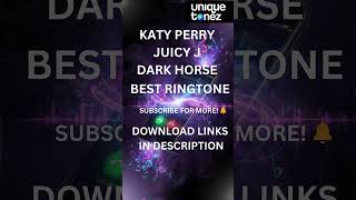 Katy Perry – Dark Horse | Best Instrumental Ringtone / Alarm Sound 🔥#ringtone #alarm
