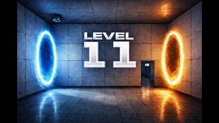 Portal – Level 11 | Dual Portal Gun & Rotating Orange Portals