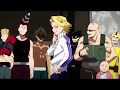 aoyama breaking the fourth wall for 2 minutes straight