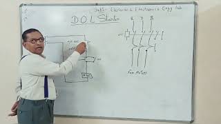 DOL Starter by RK JAIN|Direct On Line Starter |RK Jain|Learn Electrical RK JAIN|Motor Starter|