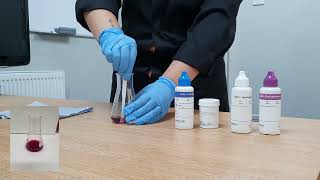 FTM015 Total Hardness Titration Method