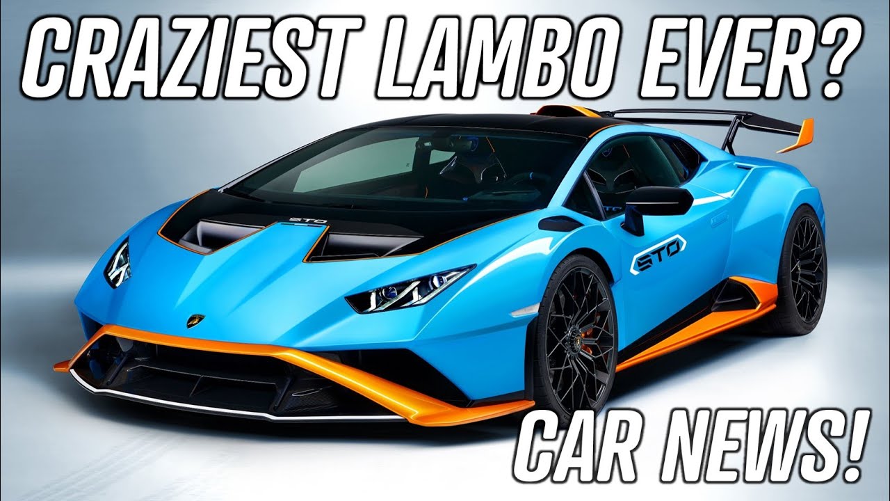 Huracan STO, McLaren Hybrid and 992 GT3! | Latest Car News