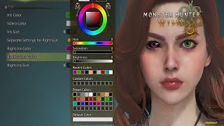Monster Hunter Wilds - Female & Male Character Creation (All Options)