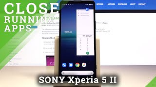 How to Turn Off Running Apps in SONY Xperia 5 II – Disable Running Apps screenshot 3