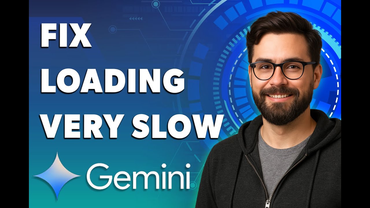 Как исправить очень медленную загрузку Google Gemini [Руководство 2025]