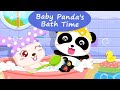 Baby Panda&#39;s Bath Time - Learn Good Hygiene Habits with Kiki and Momo! | BabyBus Games