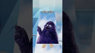Never Call Grimace shorts funny