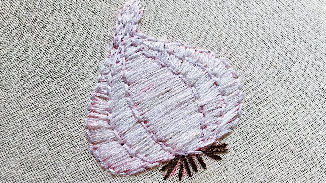 Garlic Embroidery Pattern Hand Embroidery: Garlic Embroidery- 409 - YouTube