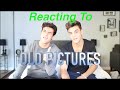 Reacting To Old Pictures of Us!!