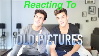 Reacting To Old Pictures of Us!!