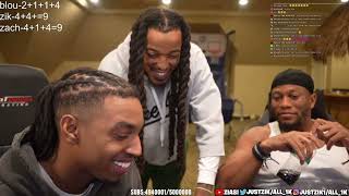 Blou Does Coming Out The Closet Prank on Friend ( Zias Reacts ) **Prank Call**
