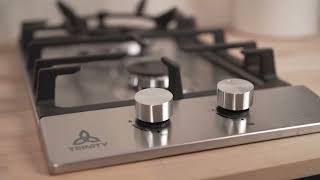 Product Review TRINITY 30cm Gas Cooktop 2 Burners Stainless Steel TRG302SS