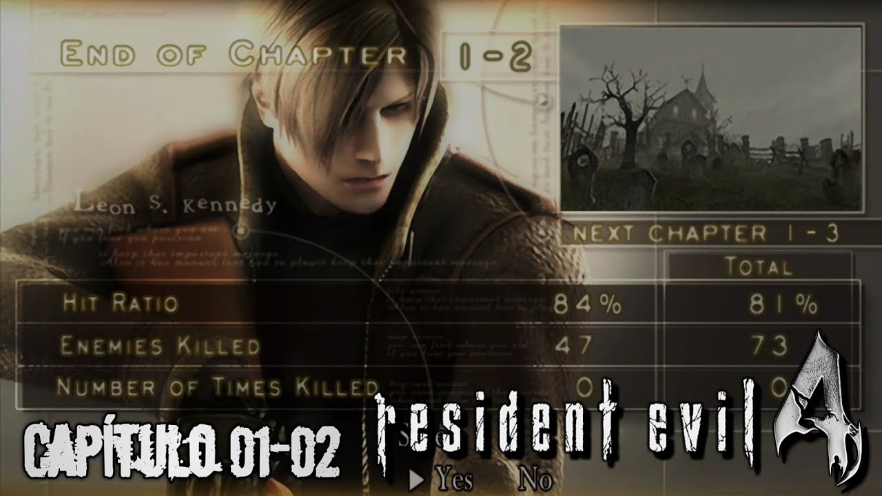 Resident Evil 4 – Capítulo 01-02 | Gameplay (No Commentary)