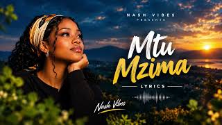 Marioo – Mtu Mzima (AI Female Cover) | Lyrics | Nash Vibes