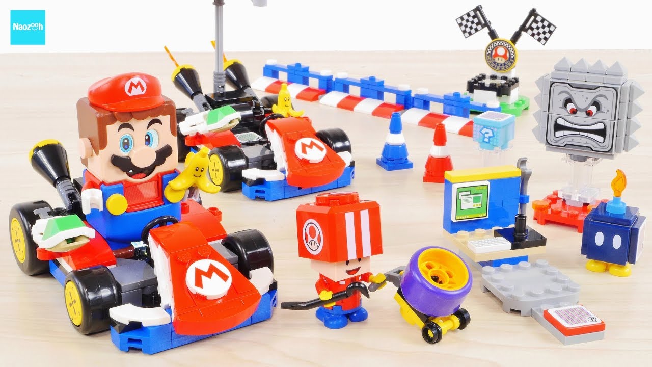 LEGO Super Mario Kart – LEGO Mario and Standard Kart 72043 30702