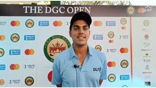 Sunhit Bishnoi makes his Asian Tour debut at the DGC Open