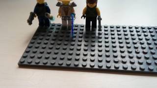 Лего самоделки #4 | Mortal Kombat 9
