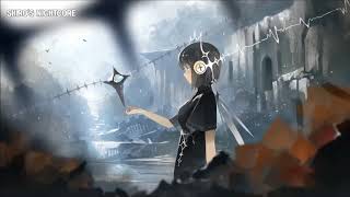 Video thumbnail of "[Nightcore] - All Falls Down (Alan Walker/Clean)"