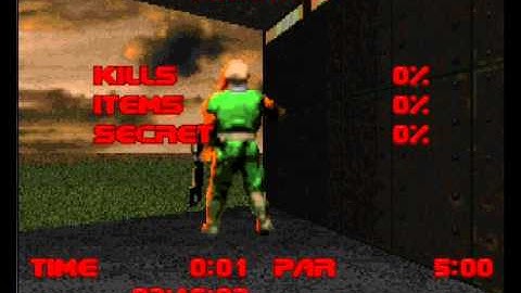 Final DOOM TNT Evilution MAP26 : Ballistyx in 0:01