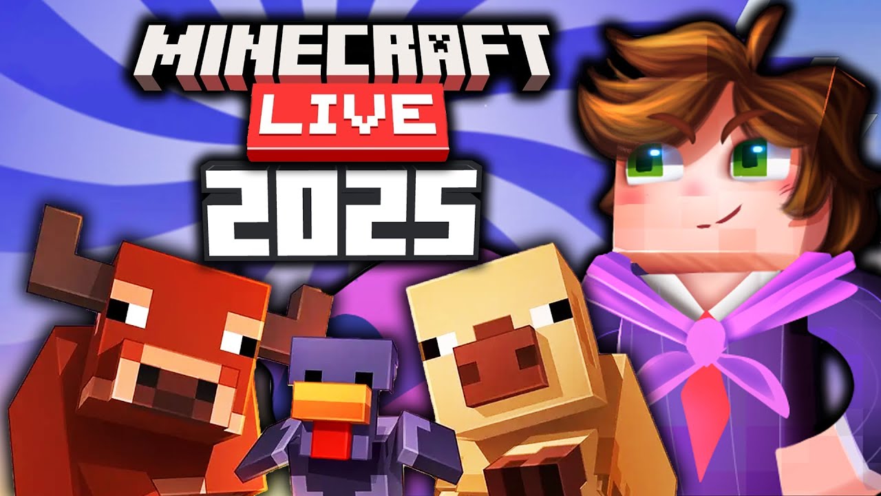 🔴 MINECRAFT LIVE 2025 ESPAÑOL ¡REACCIÓN en DIRECTO al NUEVO DROP! - YouTube
