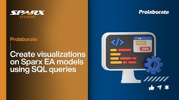 Create visualizations on Sparx EA models using SQL queries