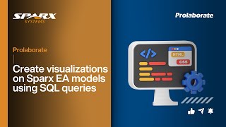 Create visualizations on Sparx EA models using SQL queries