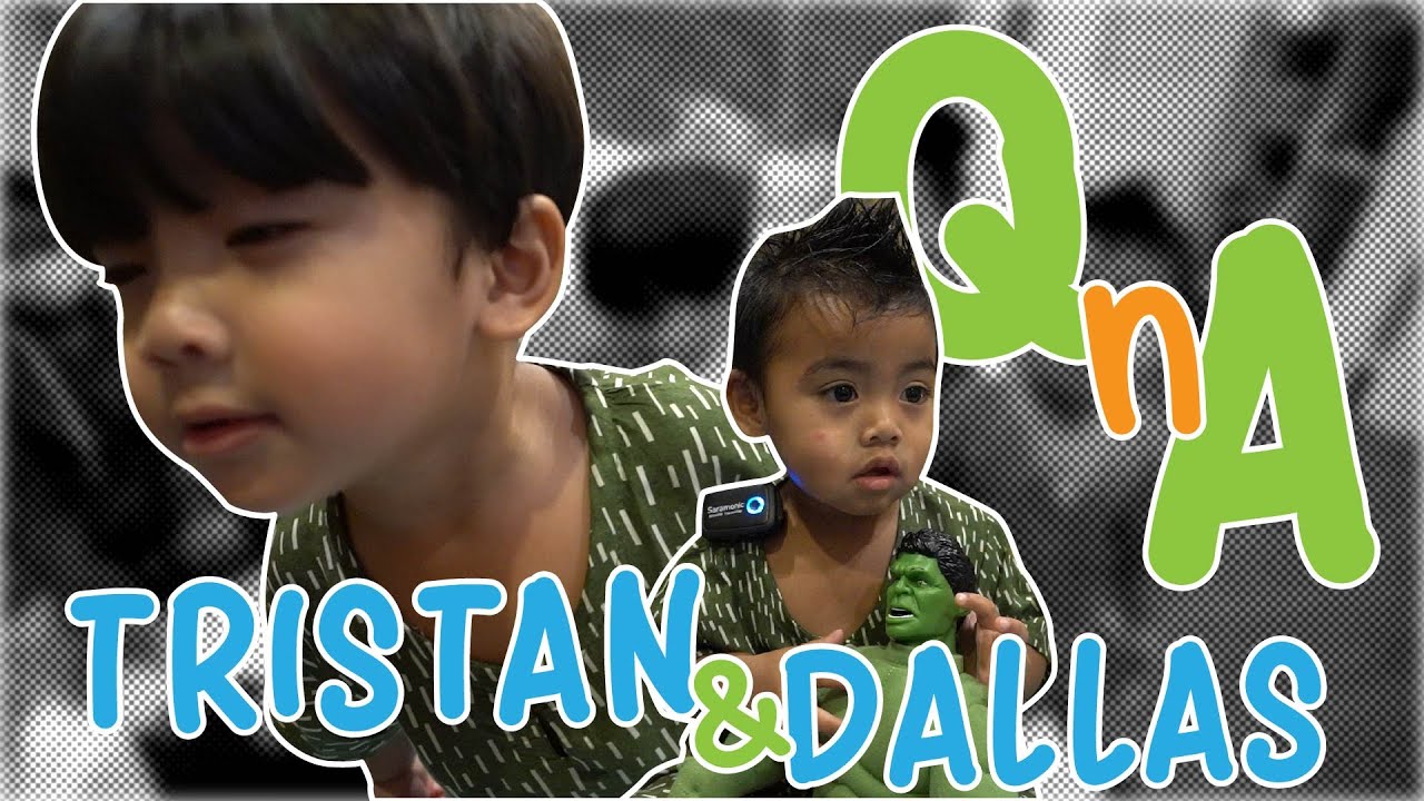 SAATNYA TANYA JAWAB GANTENGNYA AYAH BUNDA, MAS TRISTAN & MAS DALLAS!