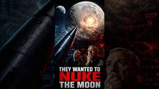 The US Planned to Nuke the Moon and Almost Did It #shorts #youtubeshorts #history