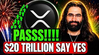 🚨 $20 TRILLION Wants XRP NOW! Crypto Clarity Act Changes Everything