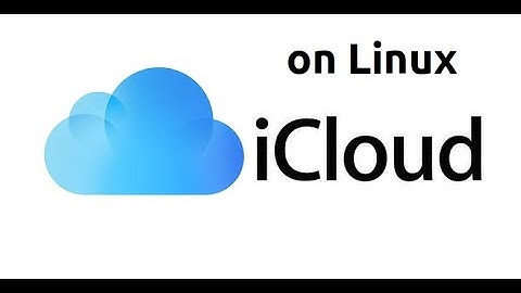 install iCloud on Linux debian Ubuntu Mint Fedora установить iCloud в Linux