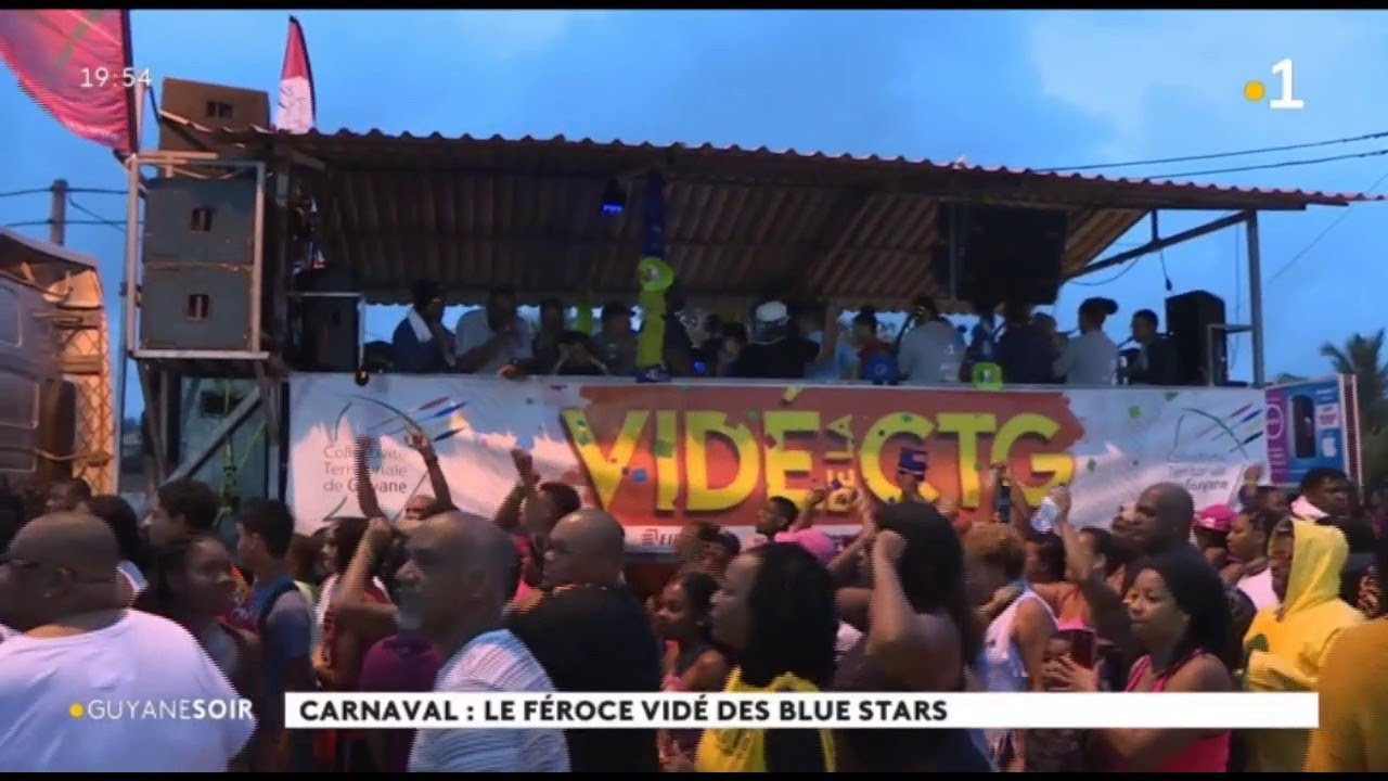Carnaval : le féroce vidé des Blue Stars