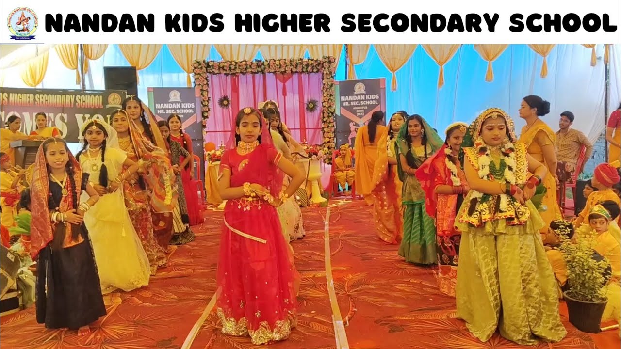 Radha Gori Gori | Devotional Dance Performance | Krishna Janmotsav Celebration