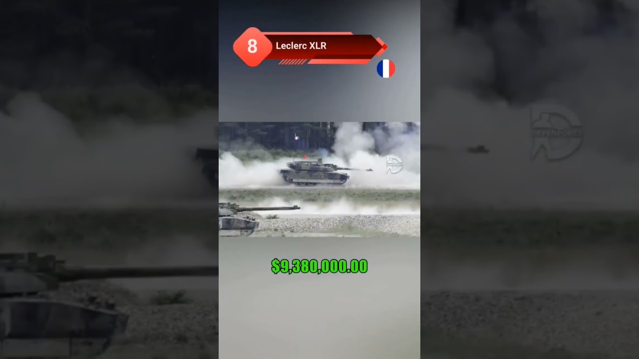 One Shot, Thousands of Dollars | French Tank