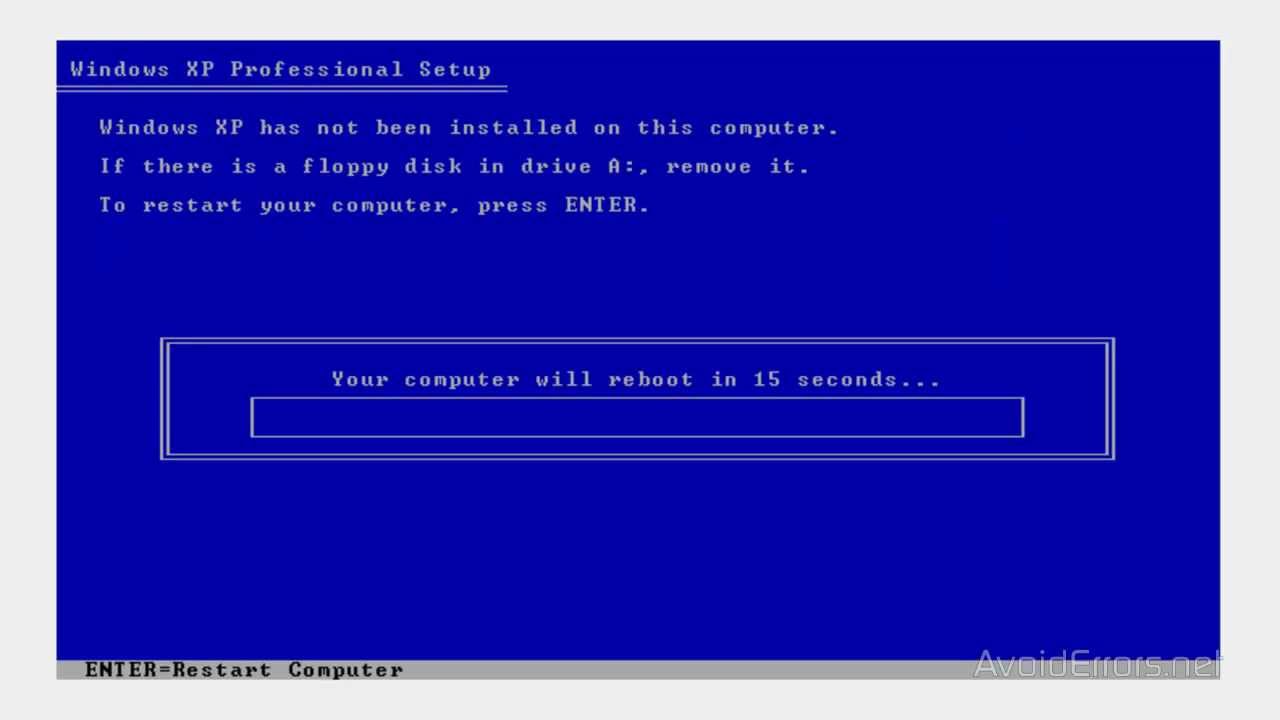 Windows Xp Boot Disk Lasopaquiz